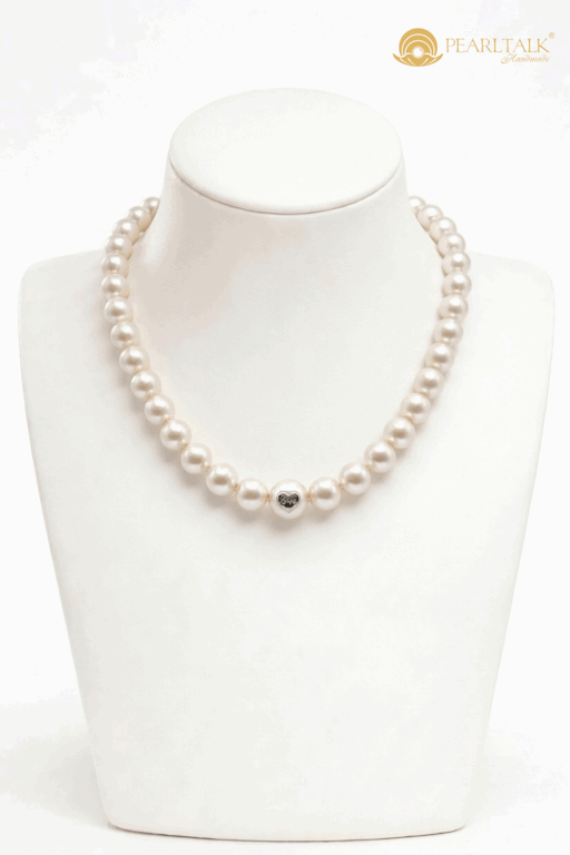 CHUỖI NGỌC TRAI AGAPE LOVE 9MM